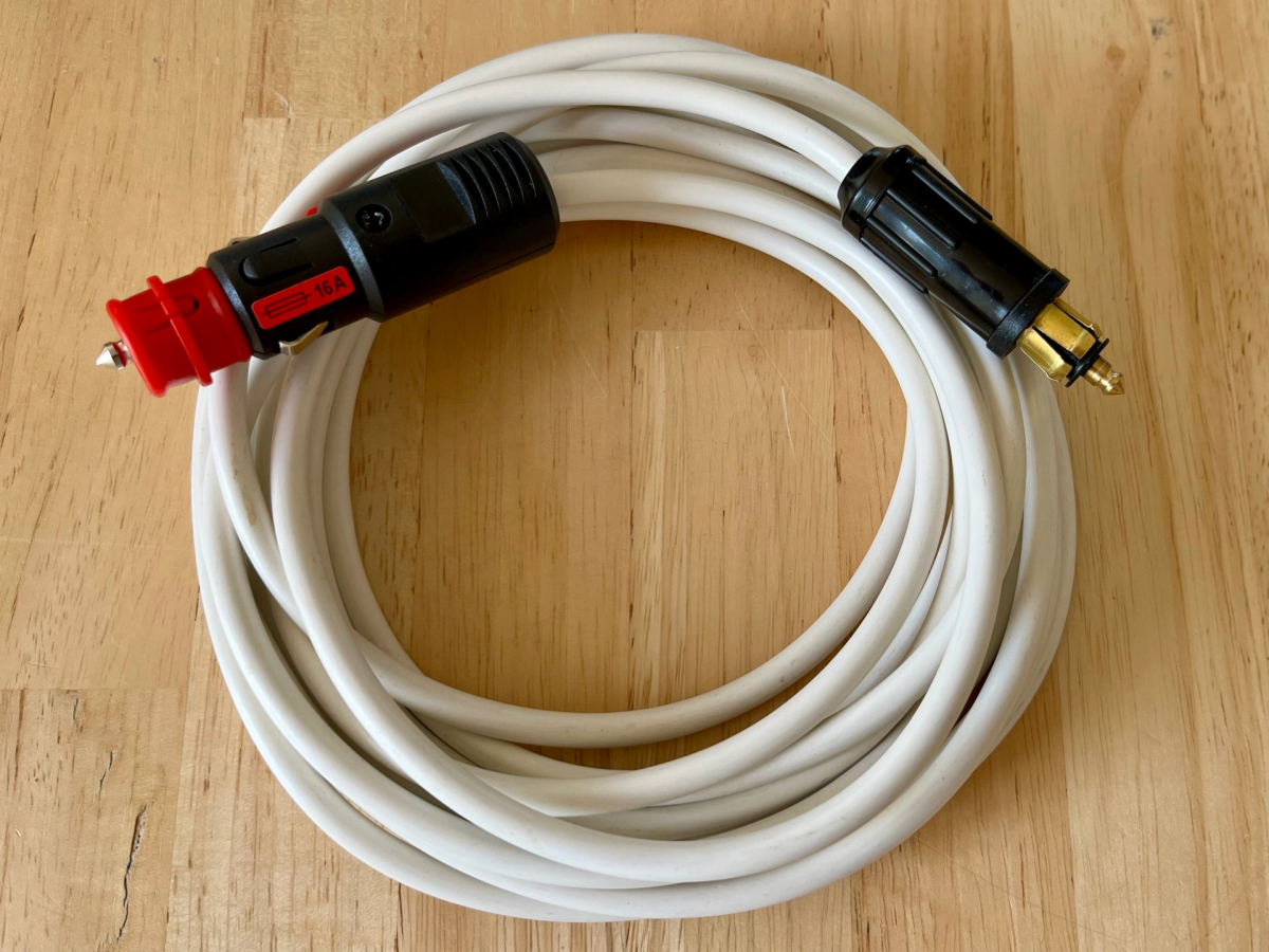 Anschlusskabel (Wohnwagen - Solarbox).