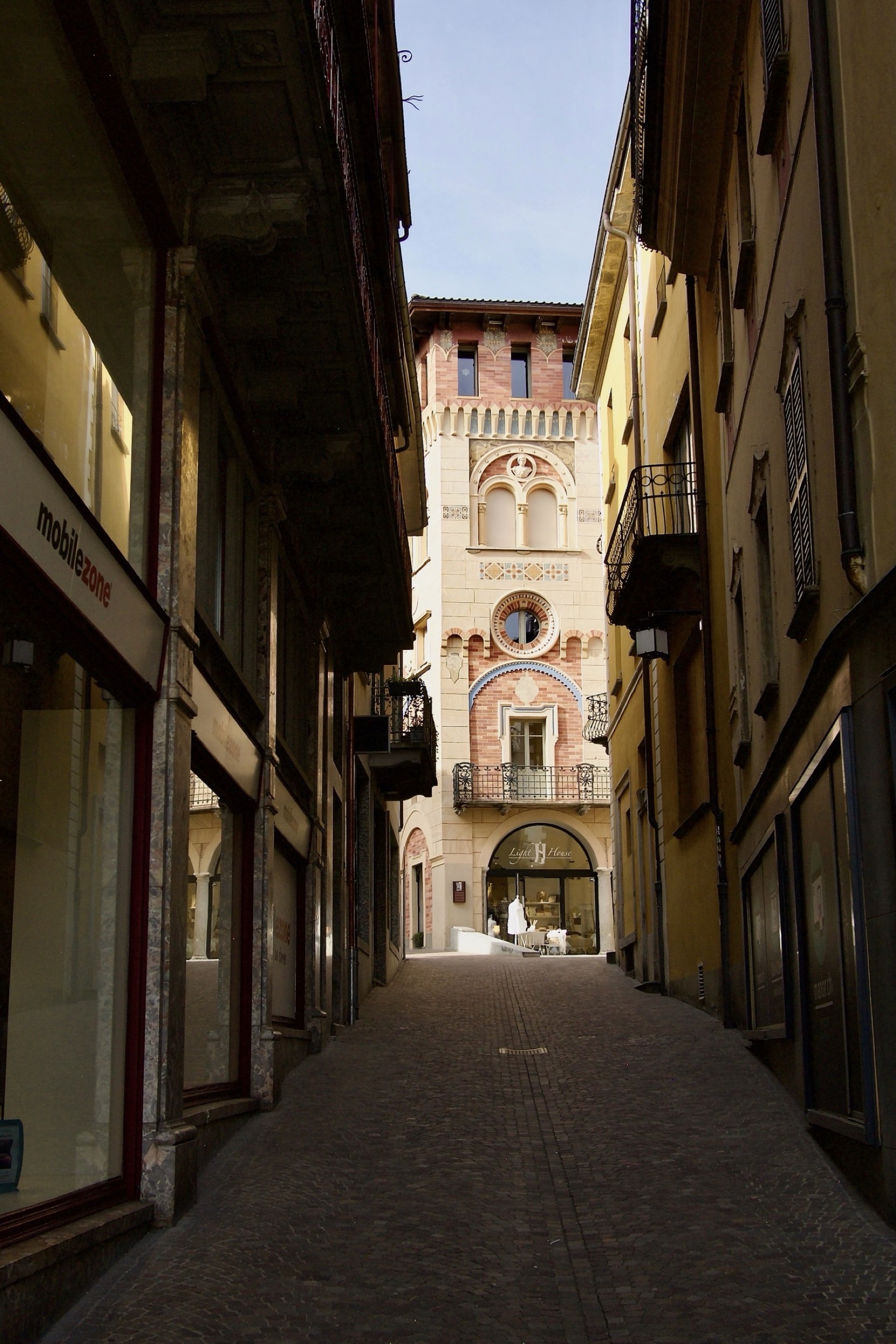 Rund um den Piazza Grande.