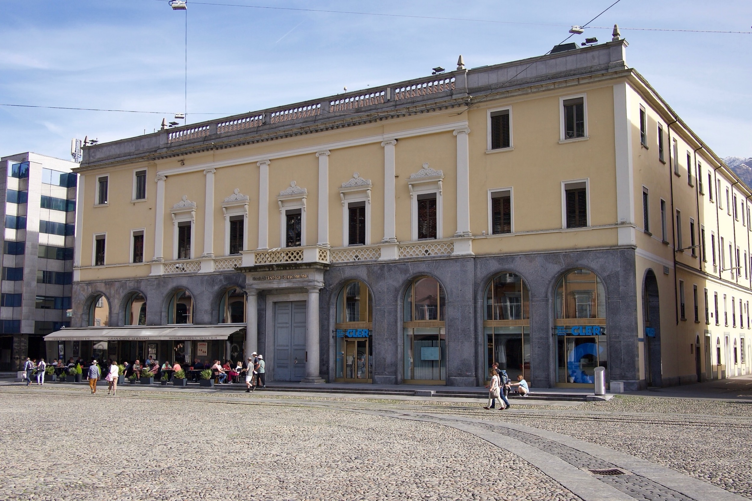 Rund um den Piazza Grande.