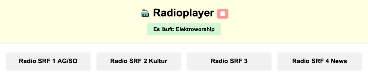 Mein Radioplayer‘