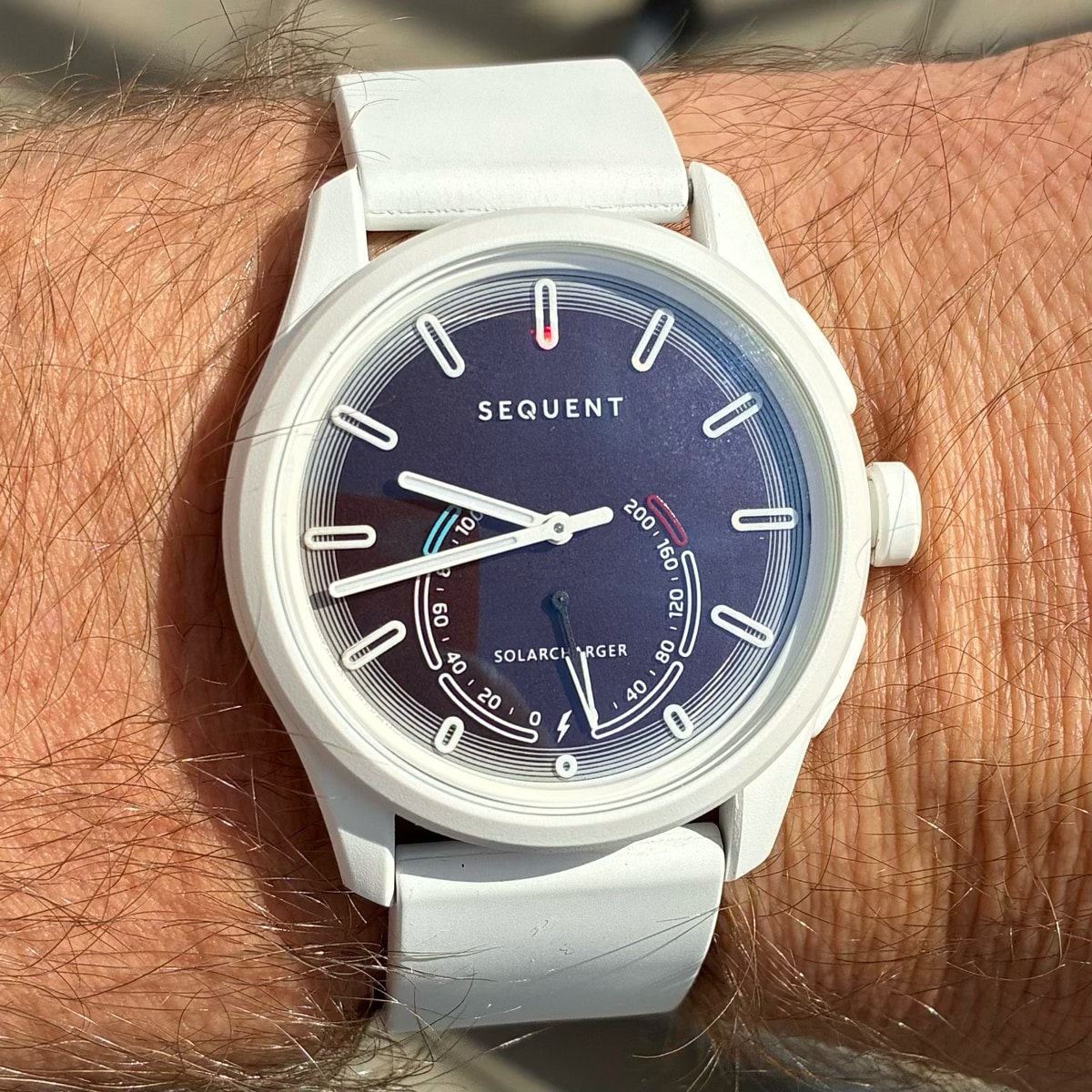 Meine neue Sequent Uhr